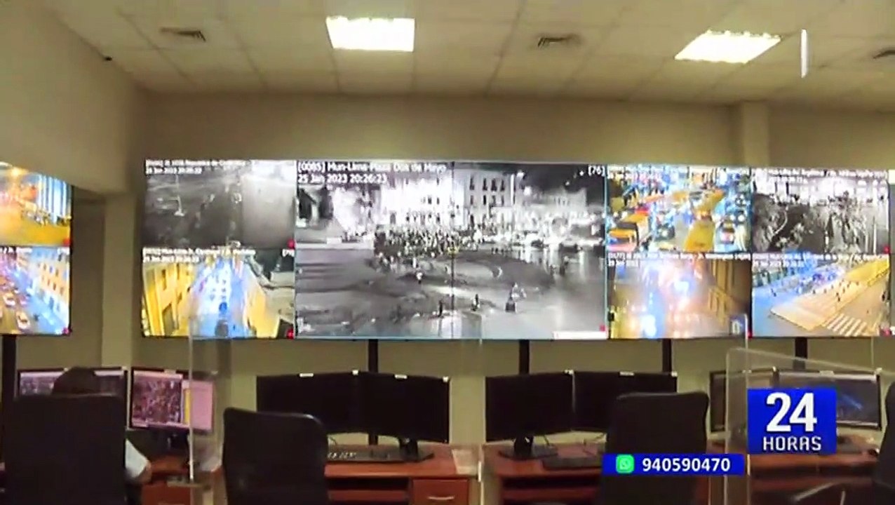 Protestas en Lima: así se desarrollaron las manifestaciones en contra del gobierno