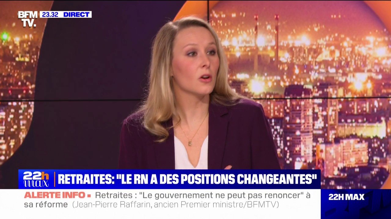 Pour Marion Maréchal, 2027 "ne sera pas la bonn...