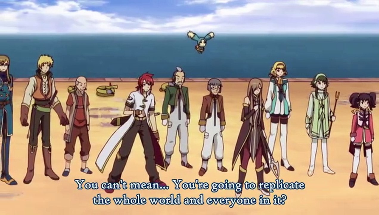 Tales of the Abyss - Ep16 HD Watch