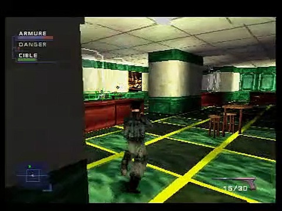 Syphon Filter online multiplayer - psx