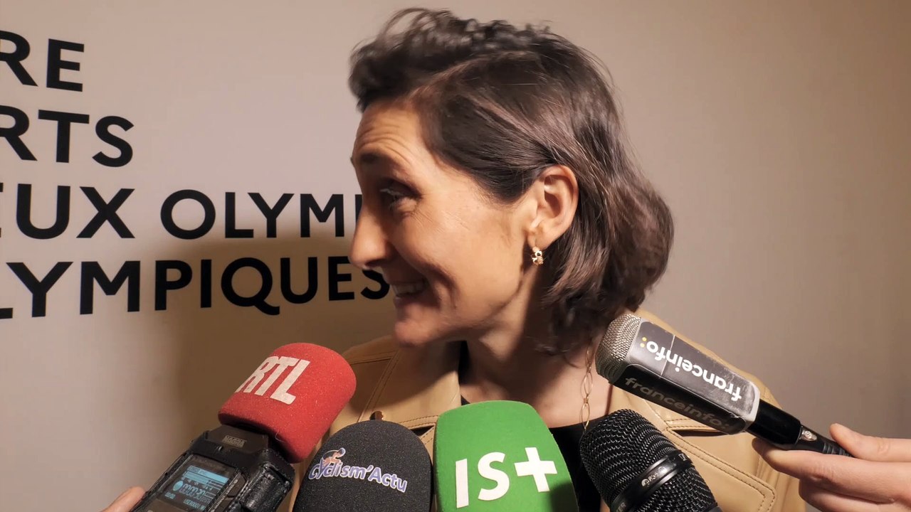 Sport - France 2023 - Amélie Oudéa-Castéra : "Il faut résoudre ces crises et réfléchir à comment améliorer et rénover la gouvernance de nos fédérations sportives en France"