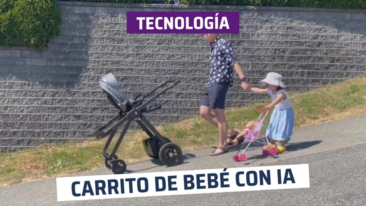 [CH] Carrito de bebé con IA