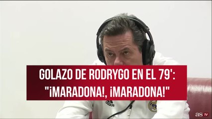 Download Video: La reacción de Roncero a los goles del Real Madrid para remontar al Atlético