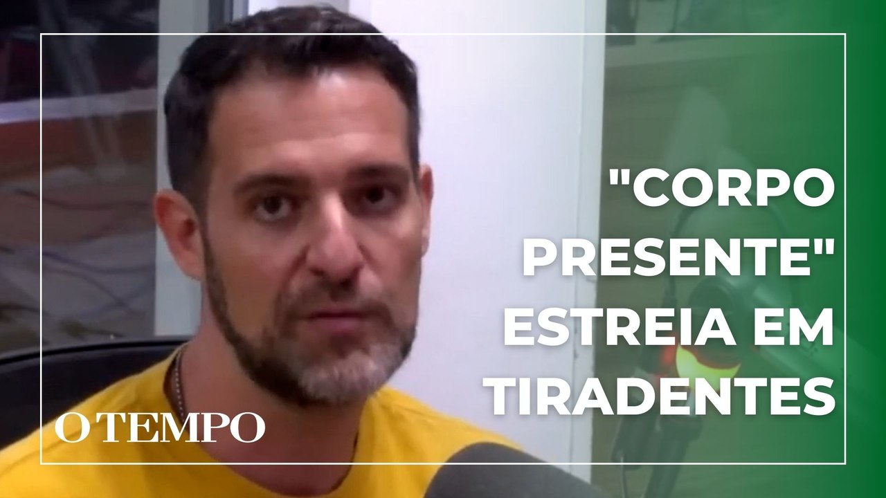 Leonardo Barcelos, diretor de "Corpo Presente" fala sobre pré-lançamento na Mostra de Cinema de Tiradentes