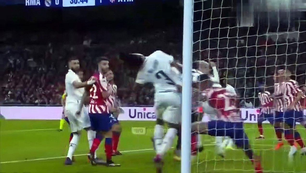 ملخص مباراة ريال مدريد واتليتكو مدريد 3-1 - اهداف ريال مدريد اليوم - ريمونتادا عالمية