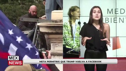 META PERMITIRÁ QUE TRUMP VUELVA A FACEBOOK