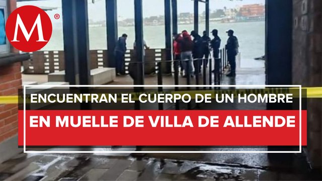Hallan cuerpo de hombre flotando en el río Coatzacoalcos en Veracruz