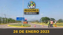 Noticias Regiones de Venezuela hoy - Jueves 26 de Enero de 2023 @VPItv