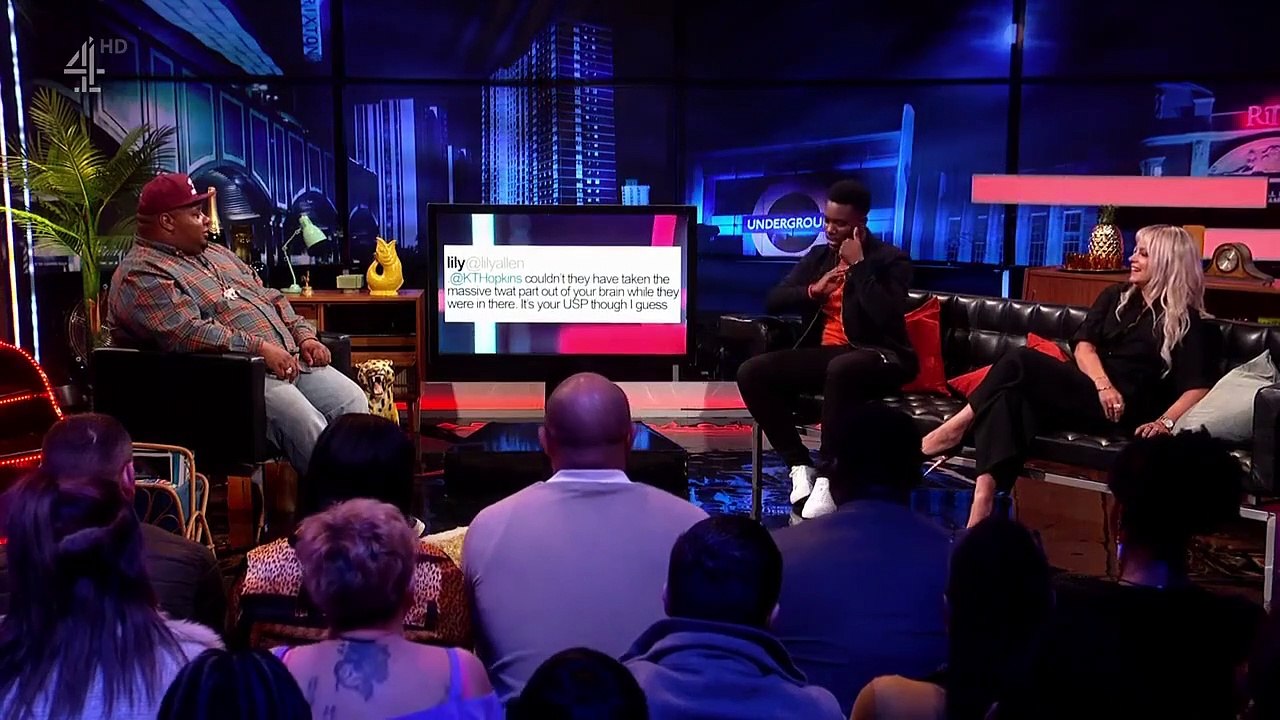 The Big Narstie Show - Se2 - Ep03 - Lily Allen, Rob Delaney, Emily Atack, Clarke Peters HD Watch