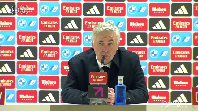 La respuesta de Ancelotti sobre la jugada de Ceballos
