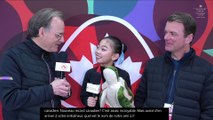 Pre Novice Women Champion Interview - Skate Canada Challenge 2023 - Regina