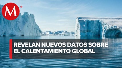 Hielo de Groenlandia registra la temperatura más alta en los últimos mil años