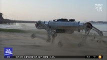 모래사장서도 '초속 3m'‥보행 로봇 한계 넘을까?