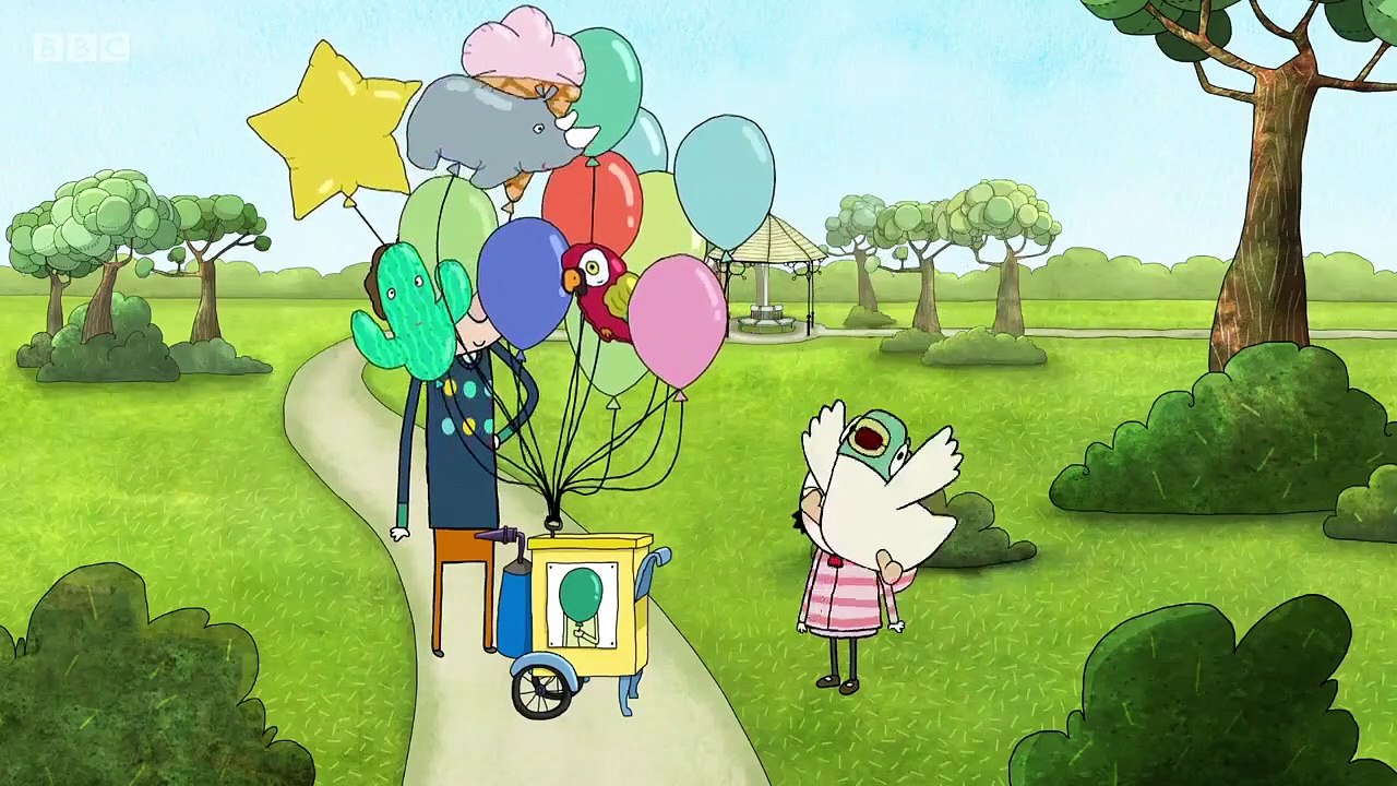Sarah and Duck - Se3 - Ep18 - Balloon Barnacles HD Watch