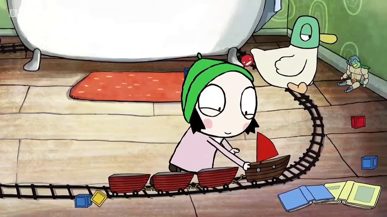 Sarah and Duck - Se3 - Ep20 - Old Toys HD Watch