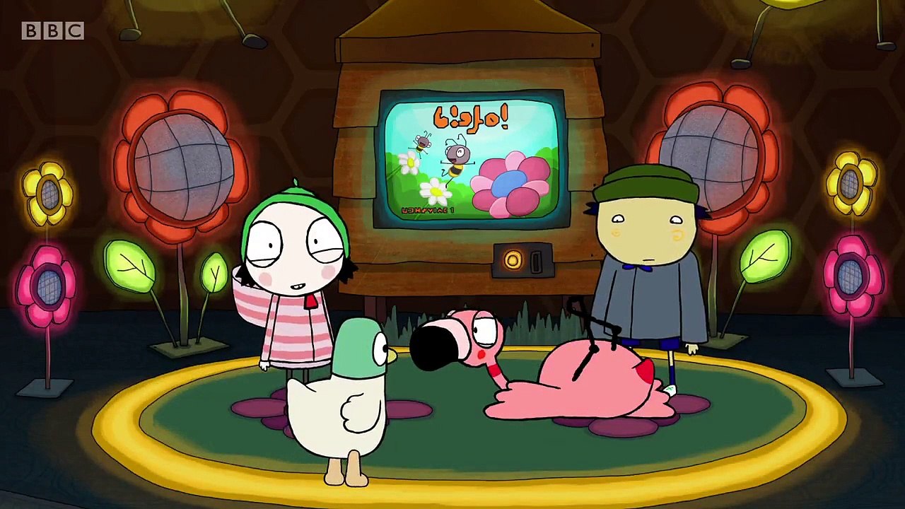 Sarah and Duck - Se3 - Ep23 - Arcade Dance Off HD Watch