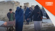 Musim Sejuk | 162 maut di Afghanistan, suhu turun hingga -34 darjah celcius