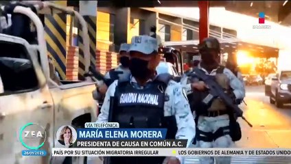 Ciudadanos trabajan por la paz en Tijuana