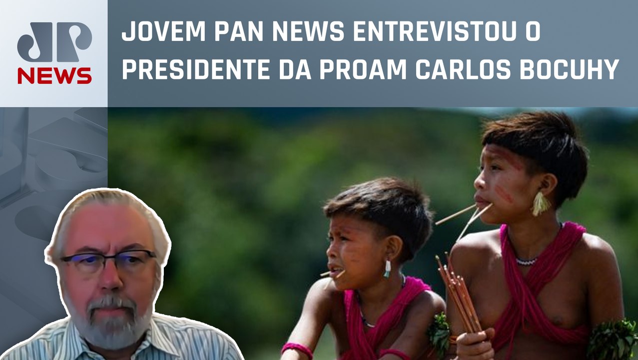 Presidente do Proam analisa a prática de garimpo ilegal na terra dos yanomamis