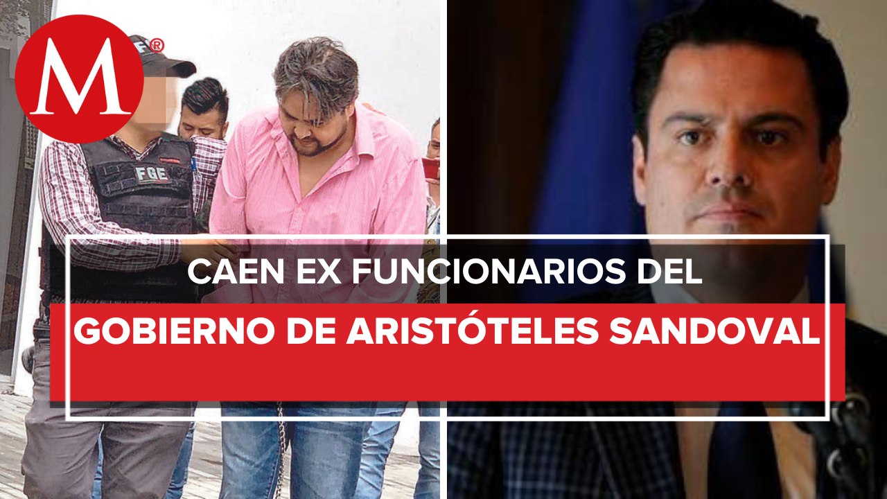 Al menos siete ex funcionarios de la administración de Aristóteles Sandoval han sido detenidos