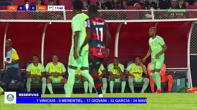 Ituano x Palmeiras (Campeonato Paulista 2023 4ª rodada) 1° tempo