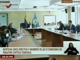 Inicia ciclo de sesiones del Parlatino Capítulo Venezuela propondrá el debate continental unicameral