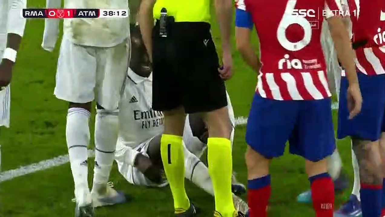 ملخص مباراة ريال مدريد واتلتيكو مدريد (3-1) في...