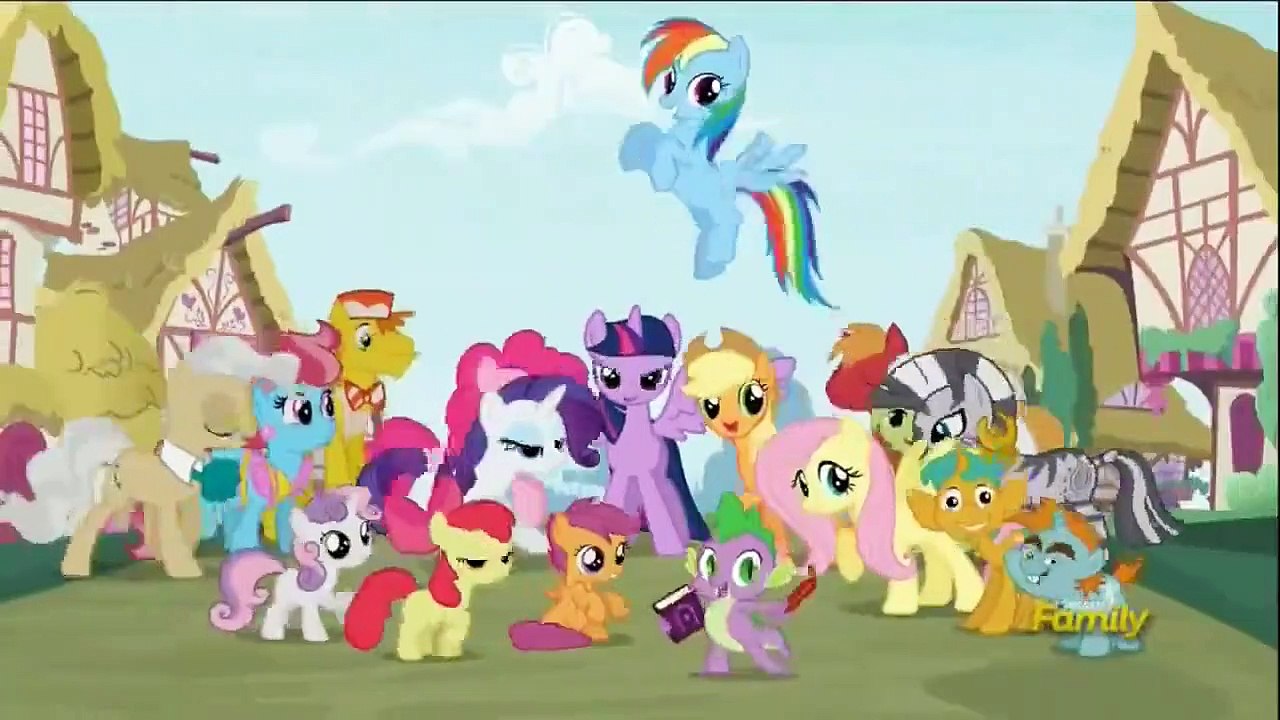My Little Pony Friendship Is Magic - Se5 - Ep23 - The Hooffields and Mccolts HD Watch