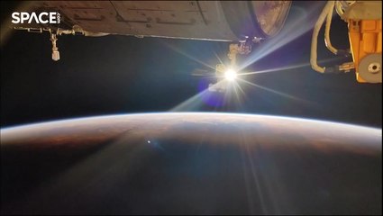 Chinese New Year Celebrated By Tiangong Space Station Crew