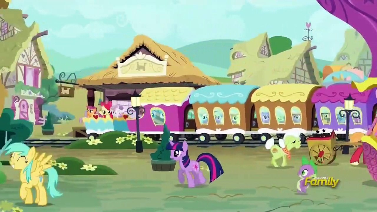 My Little Pony Friendship Is Magic - Se6 - Ep01 - The Crystalling Pt.1 HD Watch
