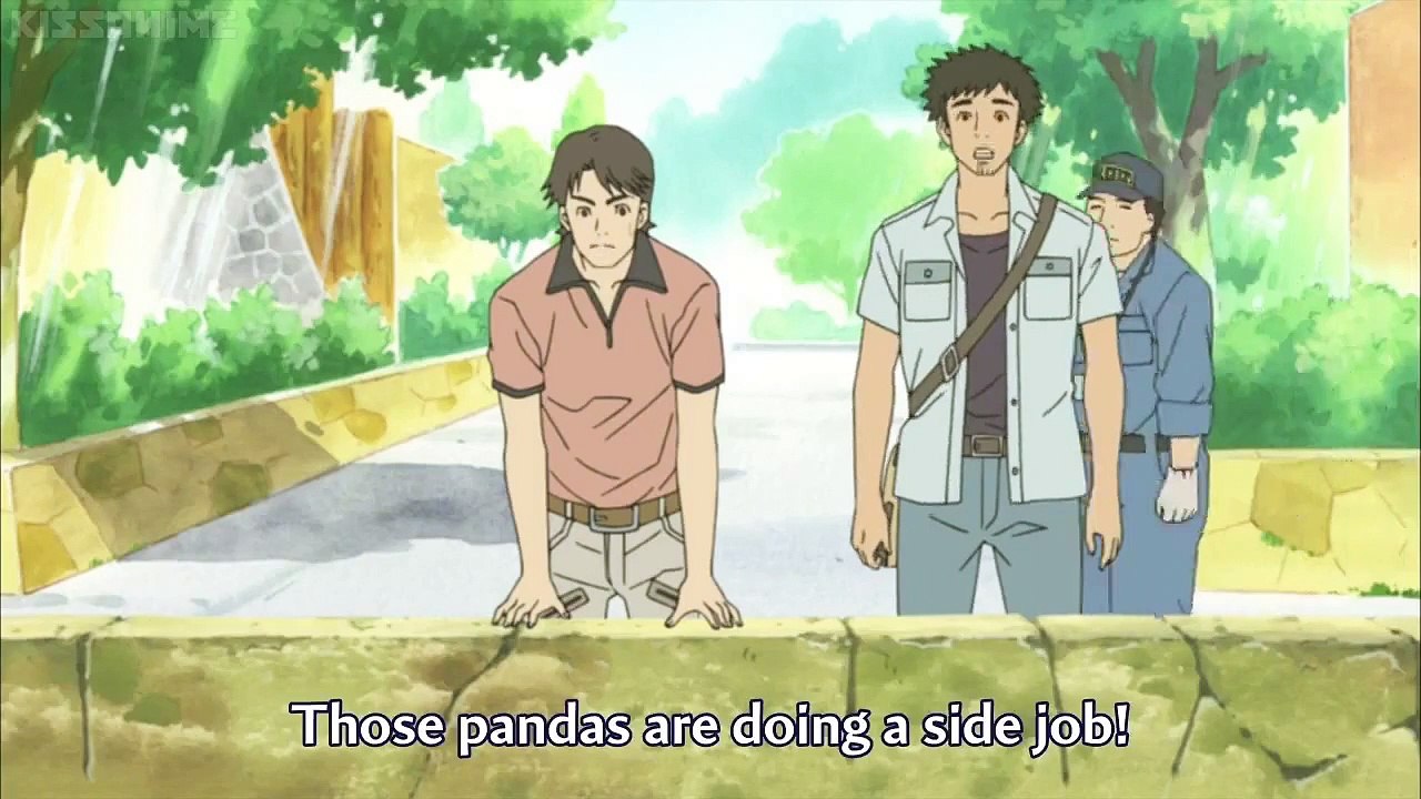 Shirokuma Cafe - Ep26 HD Watch