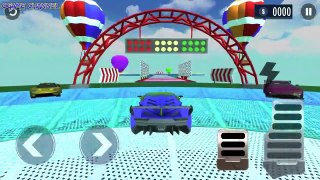Crazy Car Stunt Gadi Wali Game - Mega Ramp Car Driver Simulator - Android GamePlay
