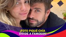 La foto de Piqué con Clara Chía divide a los famosos