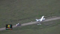 tn7-Investigan grupo que habría cargado avioneta grebada por avión de vigilancia aérea-260124