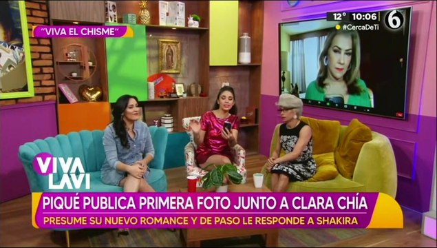 Gerard Piqué sube su primera foto con Clara Chía