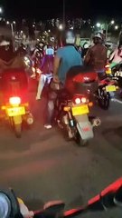 (EN VIDEO) A esta hora gran trancón  en la Glorieta Pilsen-1