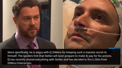 Days of Our Lives Spoilers_ EJ Fires Li as Stefan Plans to Betray His Brother