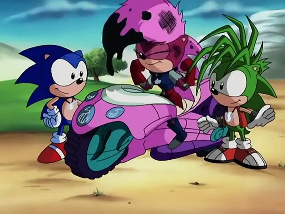 Sonic Underground - Se1 - Ep04 HD Watch