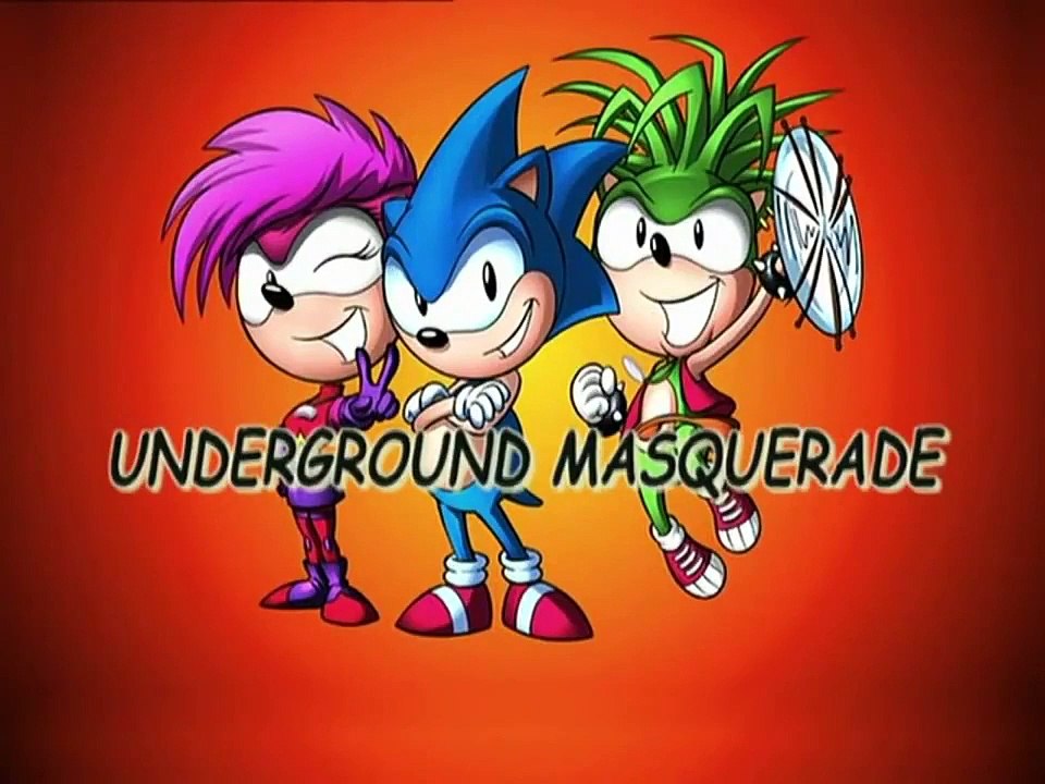 Sonic Underground - Se1 - Ep07 HD Watch