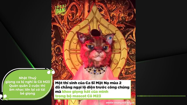 Nhật Thuỷ - giọng ca bị nghi là Cô M23: Quán quân 2 cuộc thi âm nhạc lớn lại có tài bẻ giọng, tiếc cho sự nghiệp gián đoạn vì lấy chồng sinh con | Điện Ảnh Net