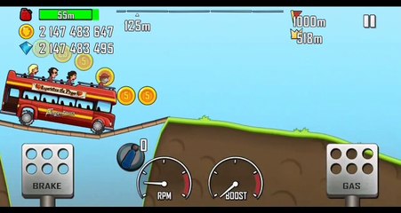 hill climb racing gaming video
