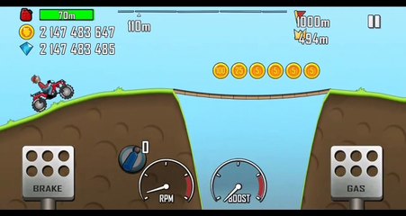 hill climb racing gaming video