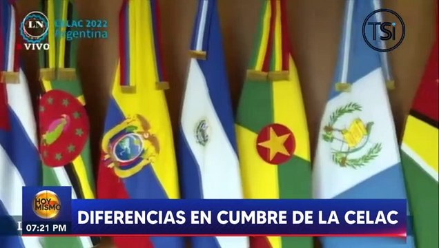 Diferencias políticas marcaron la Cumbre de la Celac