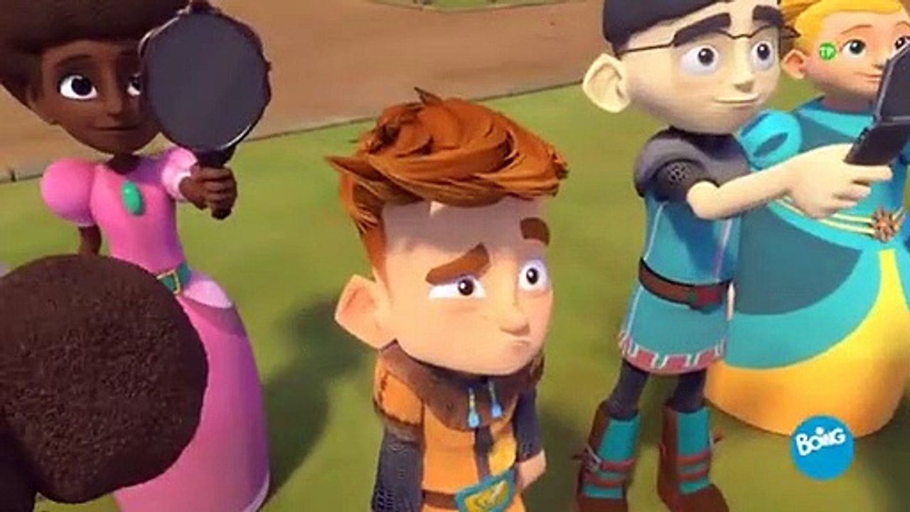 My Knight and Me - Se1 - Ep23 - Ronny and the Rock Monster HD Watch