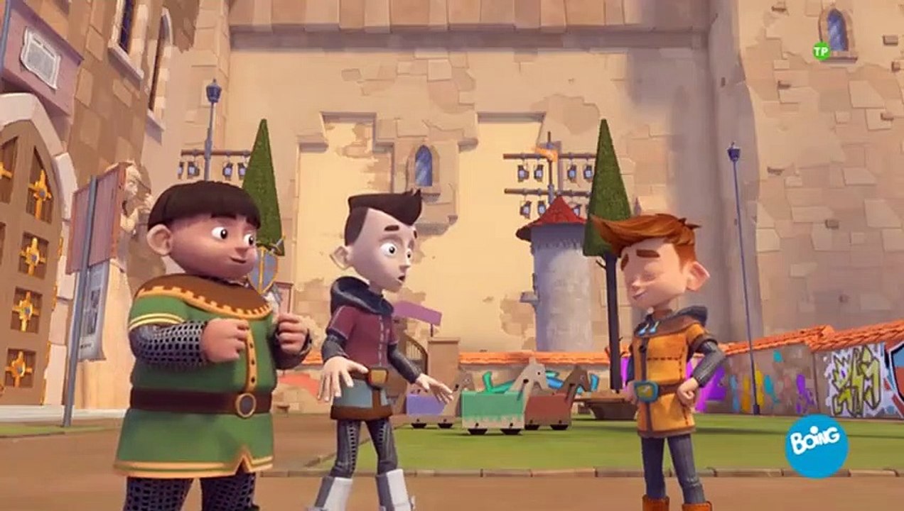 My Knight and Me - Se1 - Ep24 - The Dragon Rider HD Watch