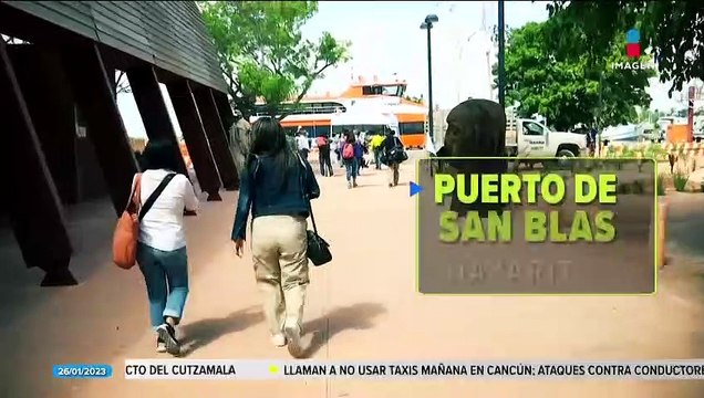 Inauguran la ruta San Blas-Islas Marías; así fue el primer viaje