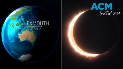 Ningaloo eclipse: Why thousands of people will descend on Exmouth in 2023