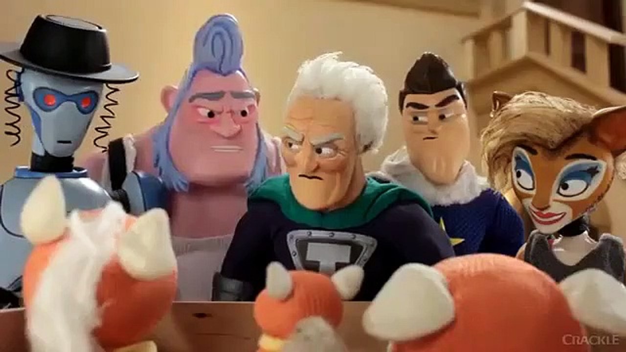 SuperMansion - Se1 - Ep02 - They Shoot Omega Pets, Don't They HD Watch