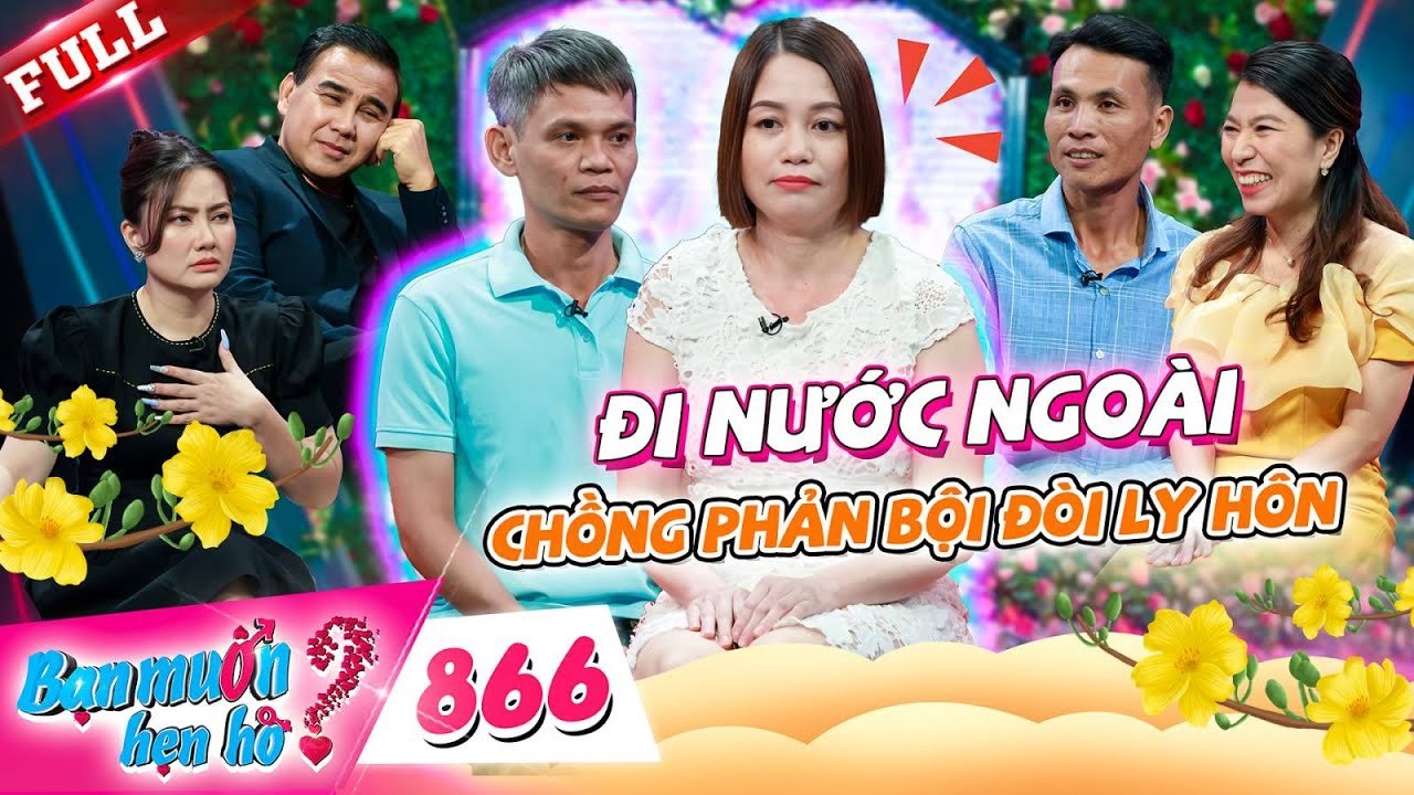 Chồng có bồ đòi ly hôn, cô gái muốn góp gạo thổi cơm chung với anh graber _ Bạn Muốn Hẹn Hò #866