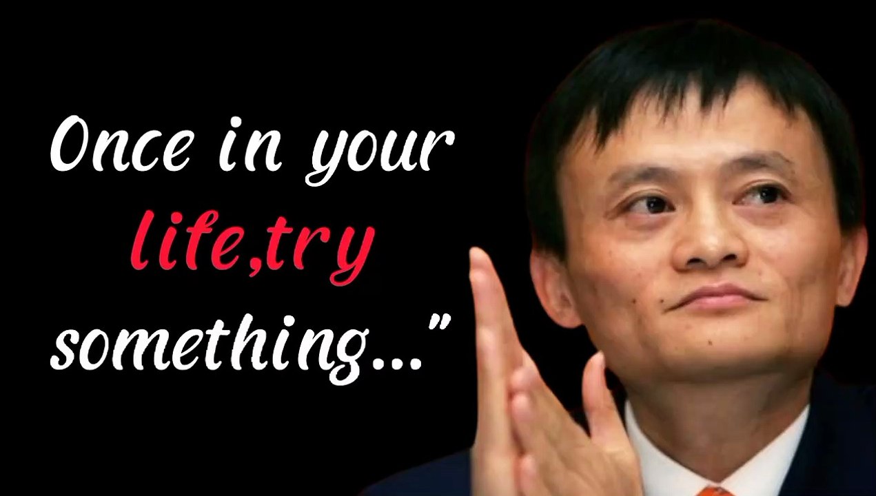 3 minutes that will change your life and mindset -Best Quotes Jack Ma.